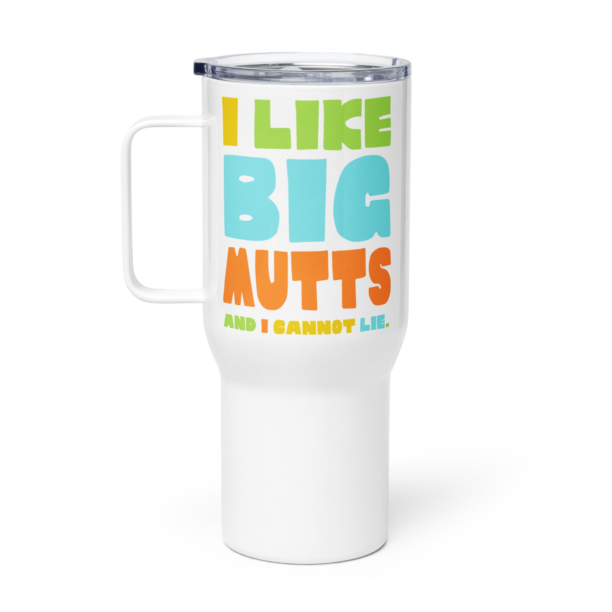 I Like Big Mutts Travel Mug