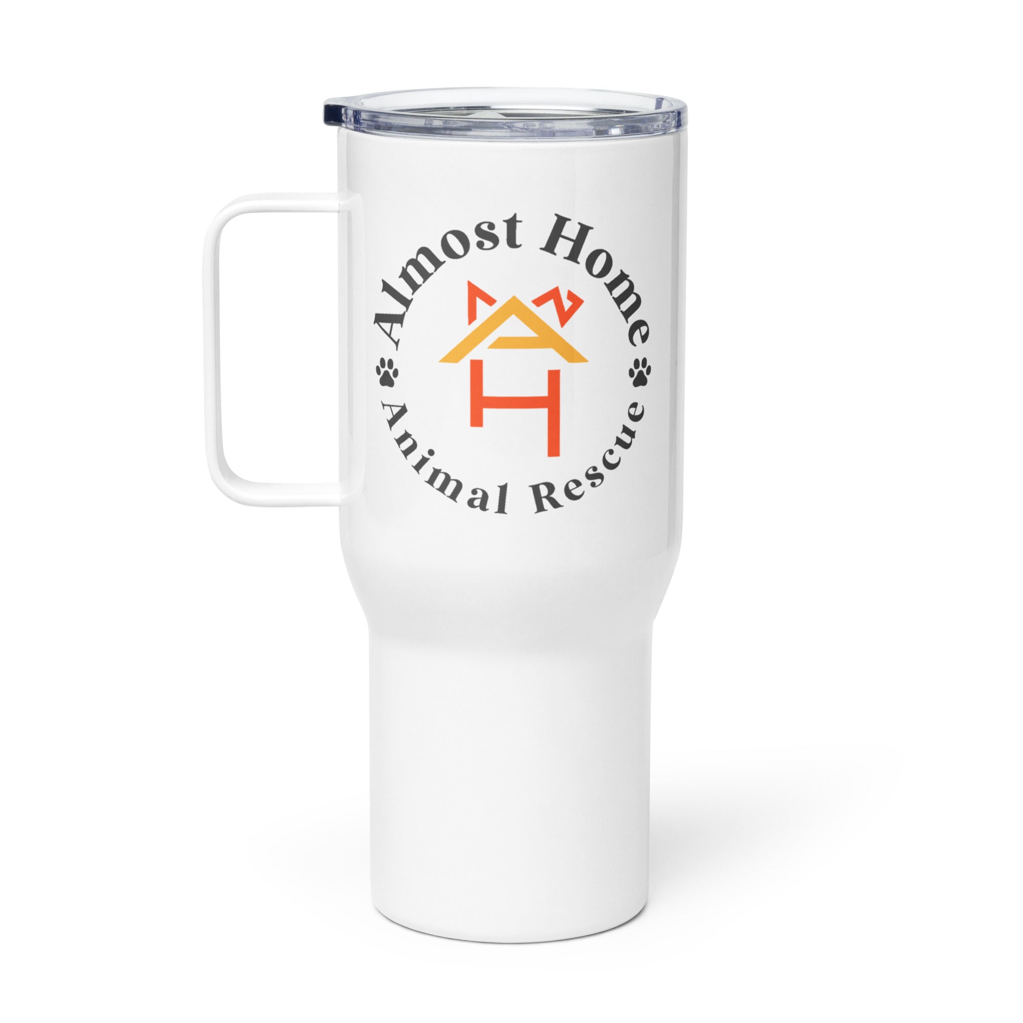 Almost Home Animal Rescue travel mug