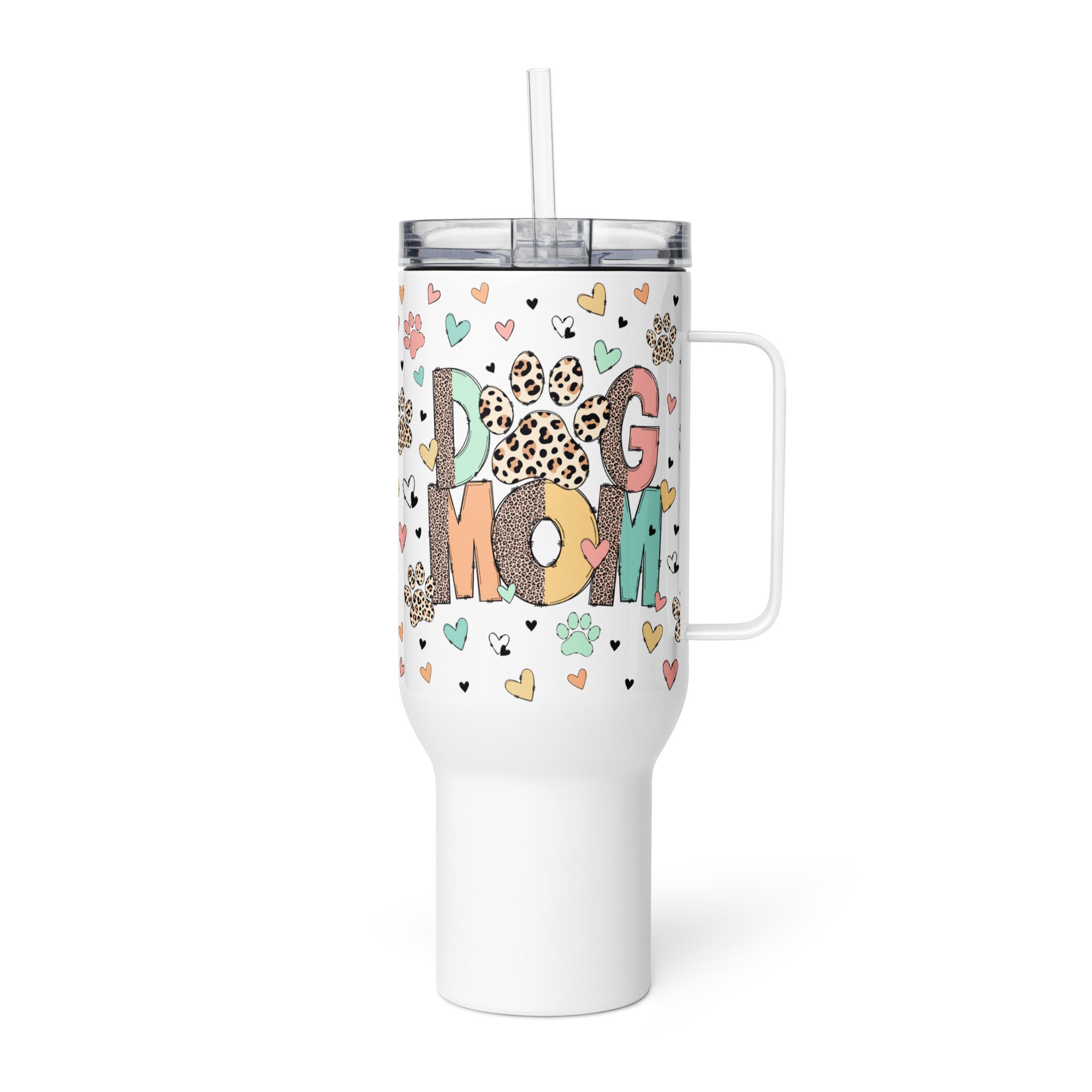 Dog Mom Travel Mug