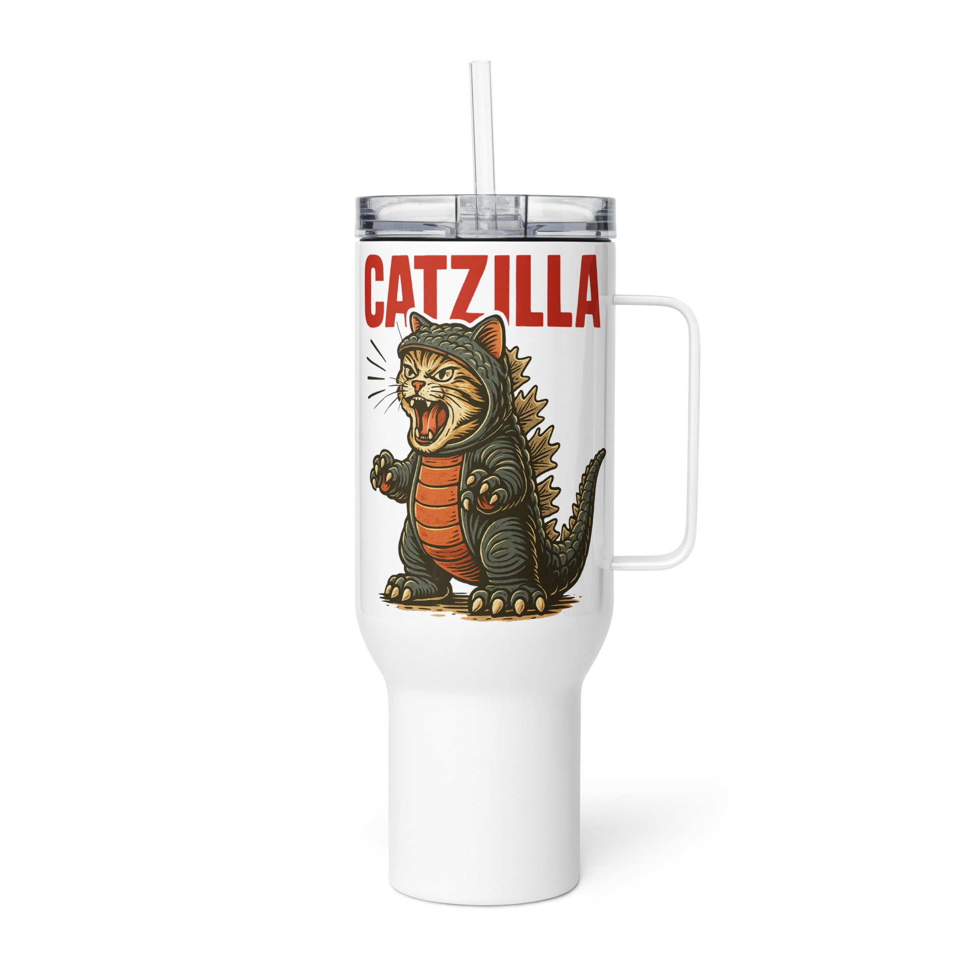 Catzilla Travel Mug