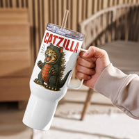 Catzilla Travel Mug