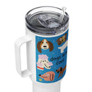 Dogs are Cool Travel Mug