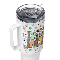 Dog Mom Travel Mug