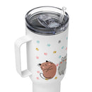 Fat Cats Travel Mug