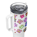 Crazy Paws Travel Mug