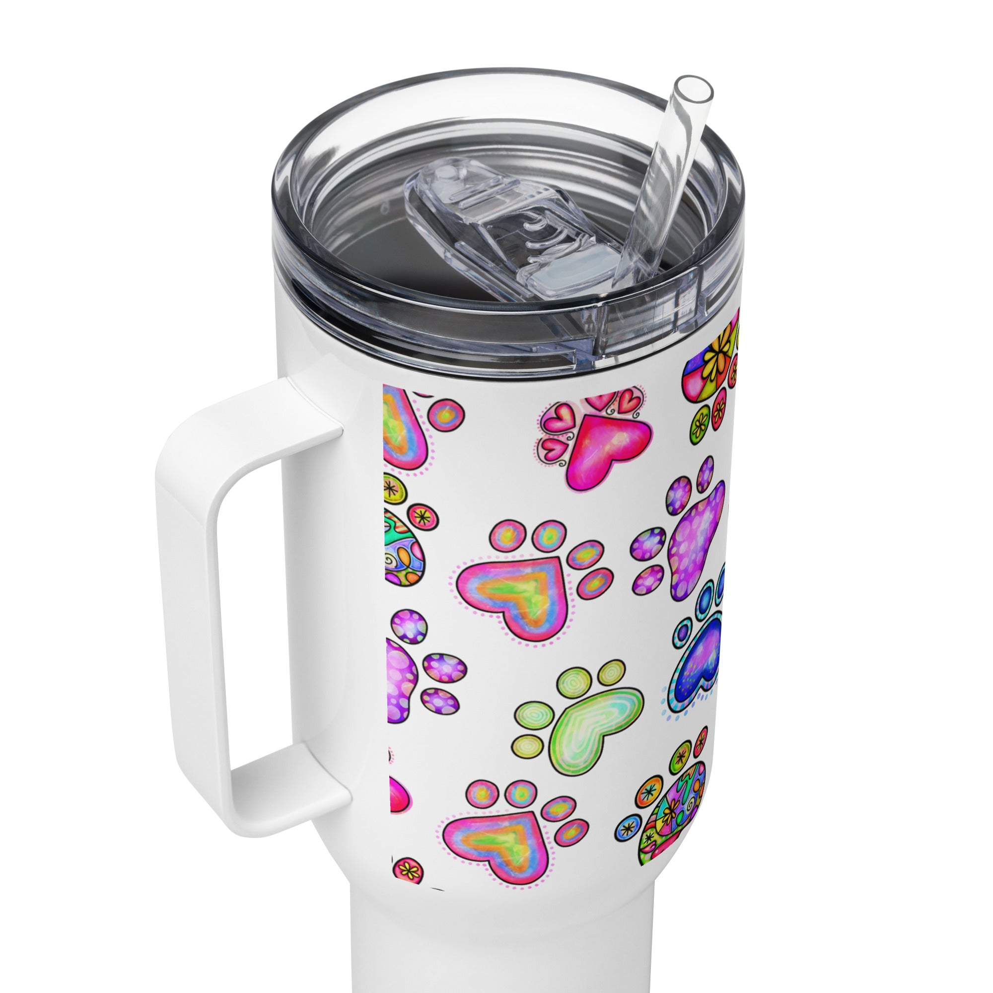 Crazy Paws Travel Mug