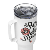 Rescue Dog Mom Travel Mug