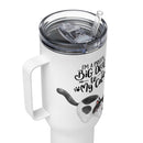 I'm a Pretty Big Deal to My Cat Travel Mug