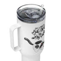 I'm a Pretty Big Deal to My Cat Travel Mug