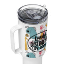 Easily Distracted by Dogs Travel Mug