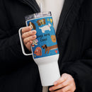 Dogs are Cool Travel Mug