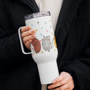 Fat Cats Travel Mug