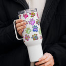 Crazy Paws Travel Mug