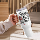 Rescue Dog Mom Travel Mug