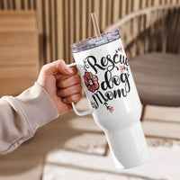 Rescue Dog Mom Travel Mug