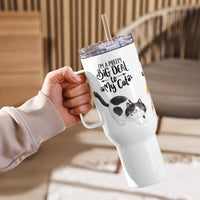 I'm a Pretty Big Deal to My Cat Travel Mug