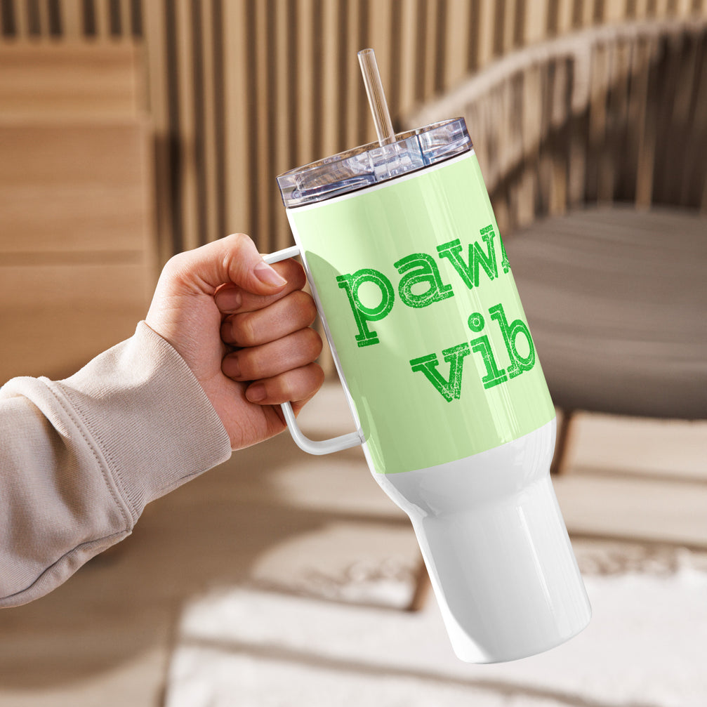 Pawsitive Vibes Travel Mug