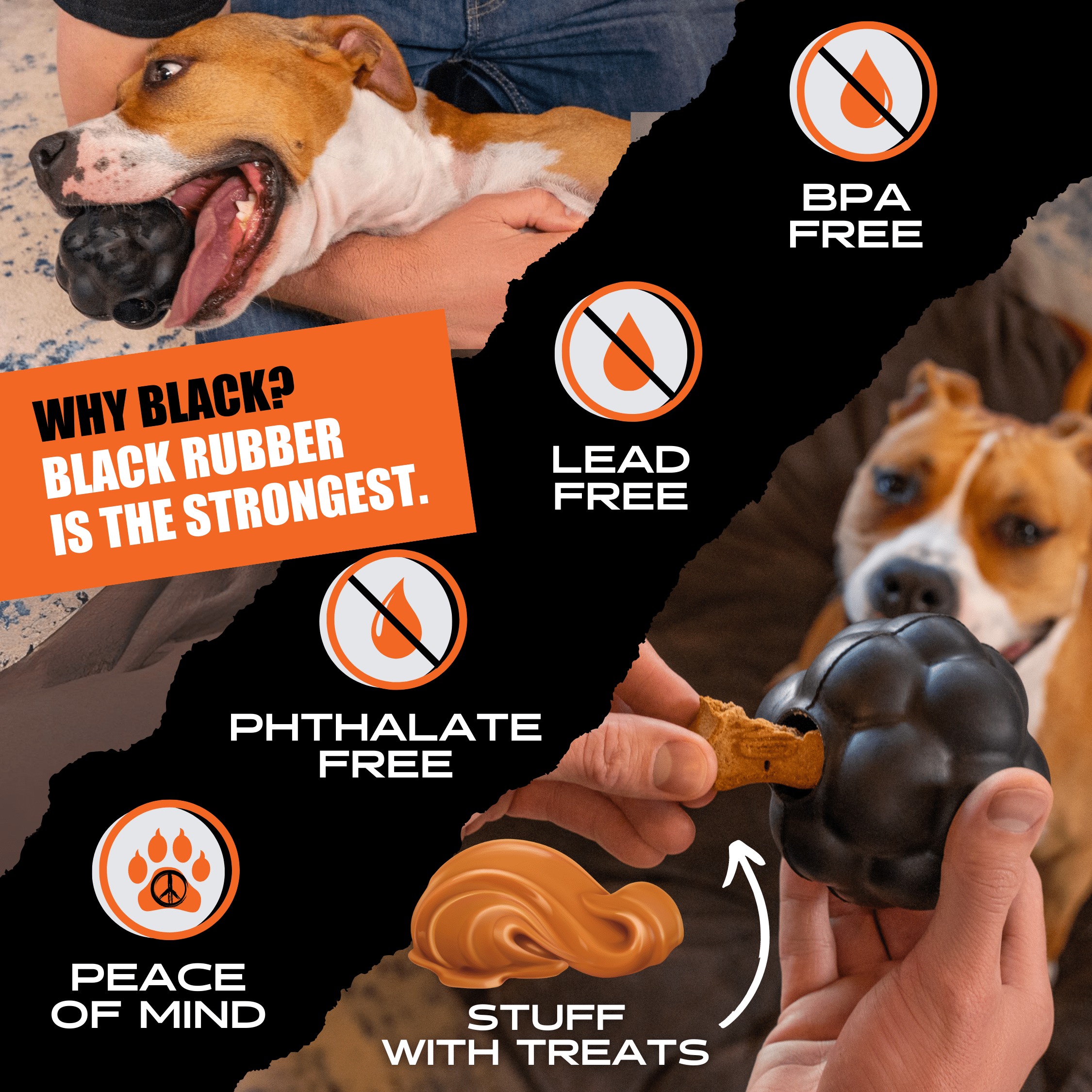 Rumble Ball / Treat Holder