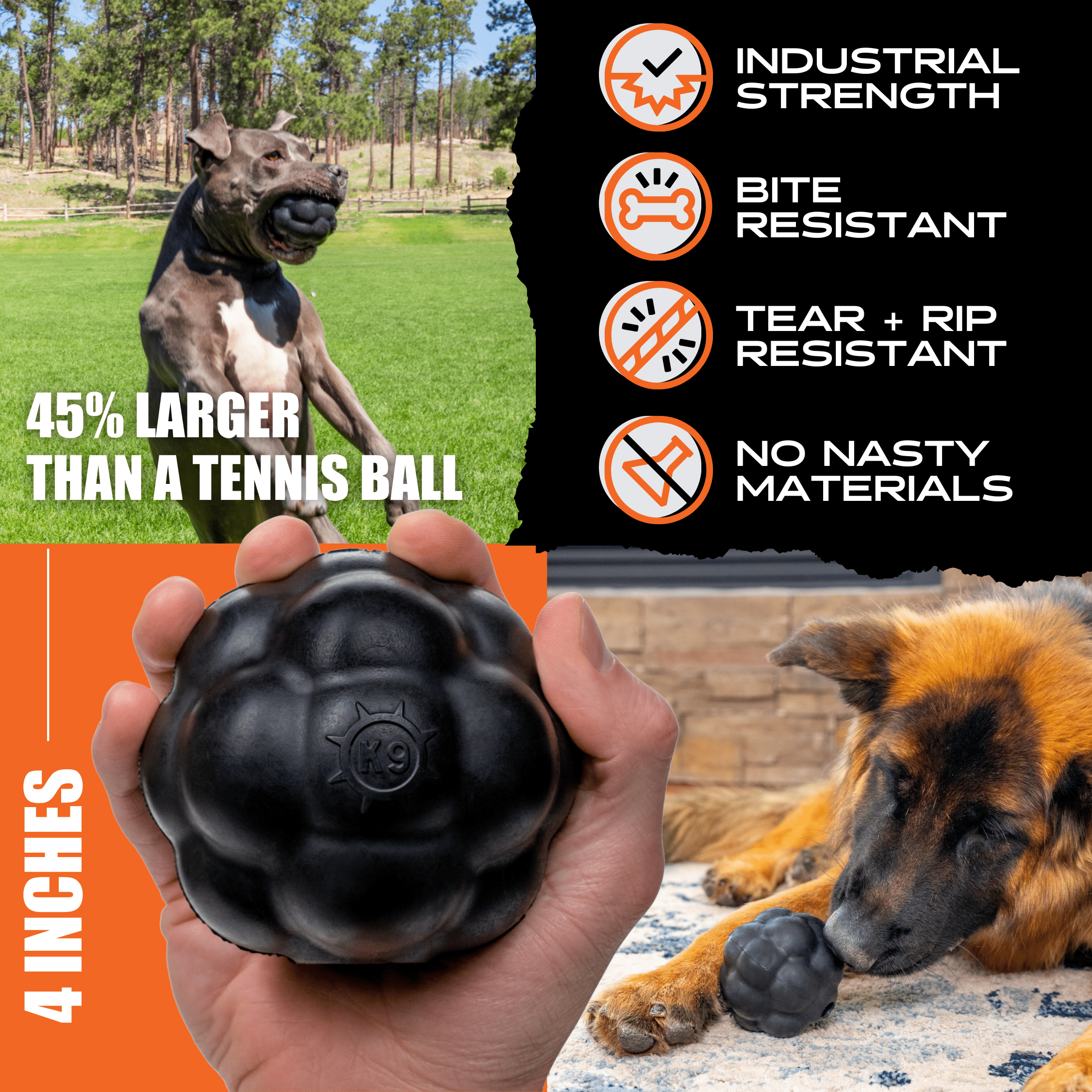 Rumble Ball / Treat Holder