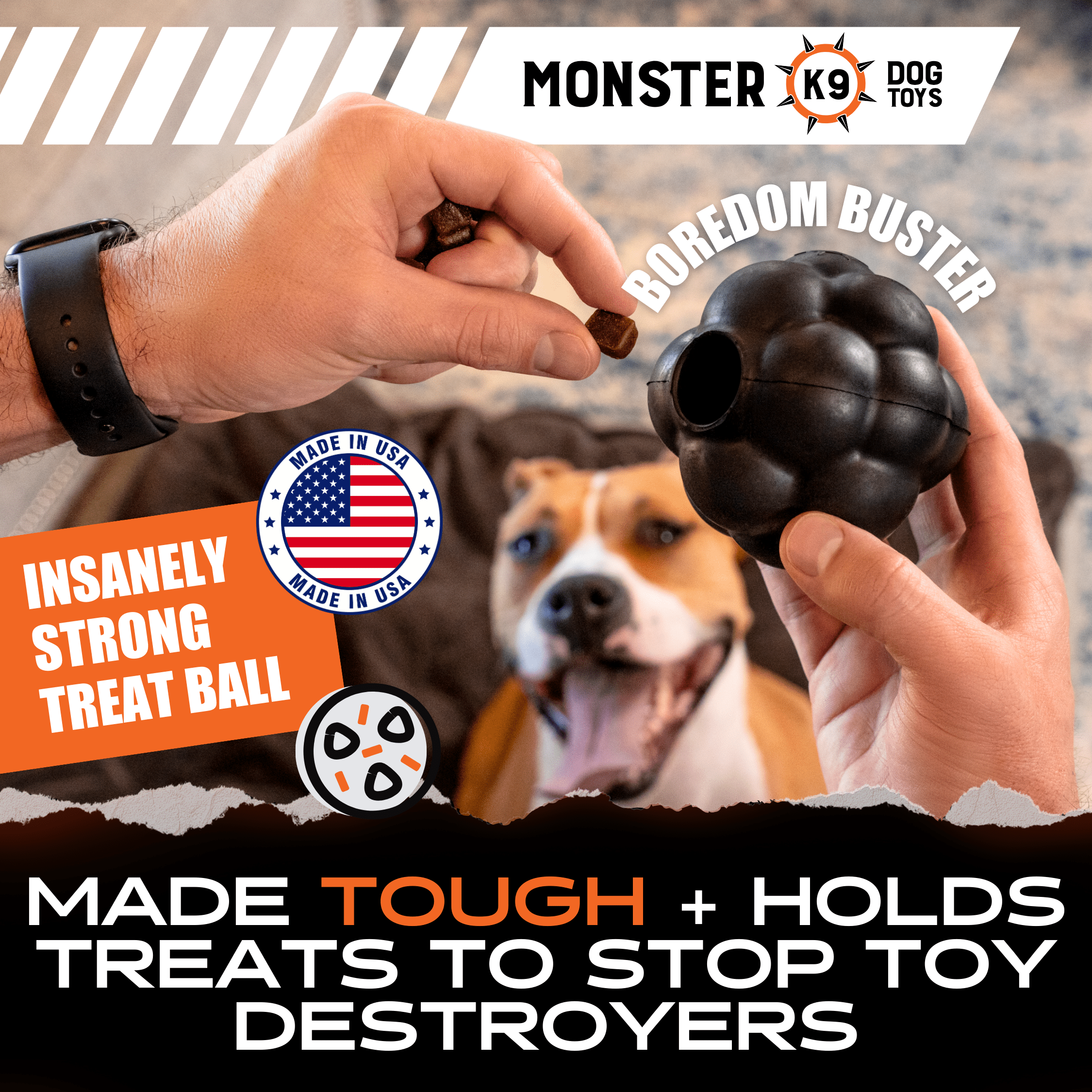 Rumble Ball / Treat Holder