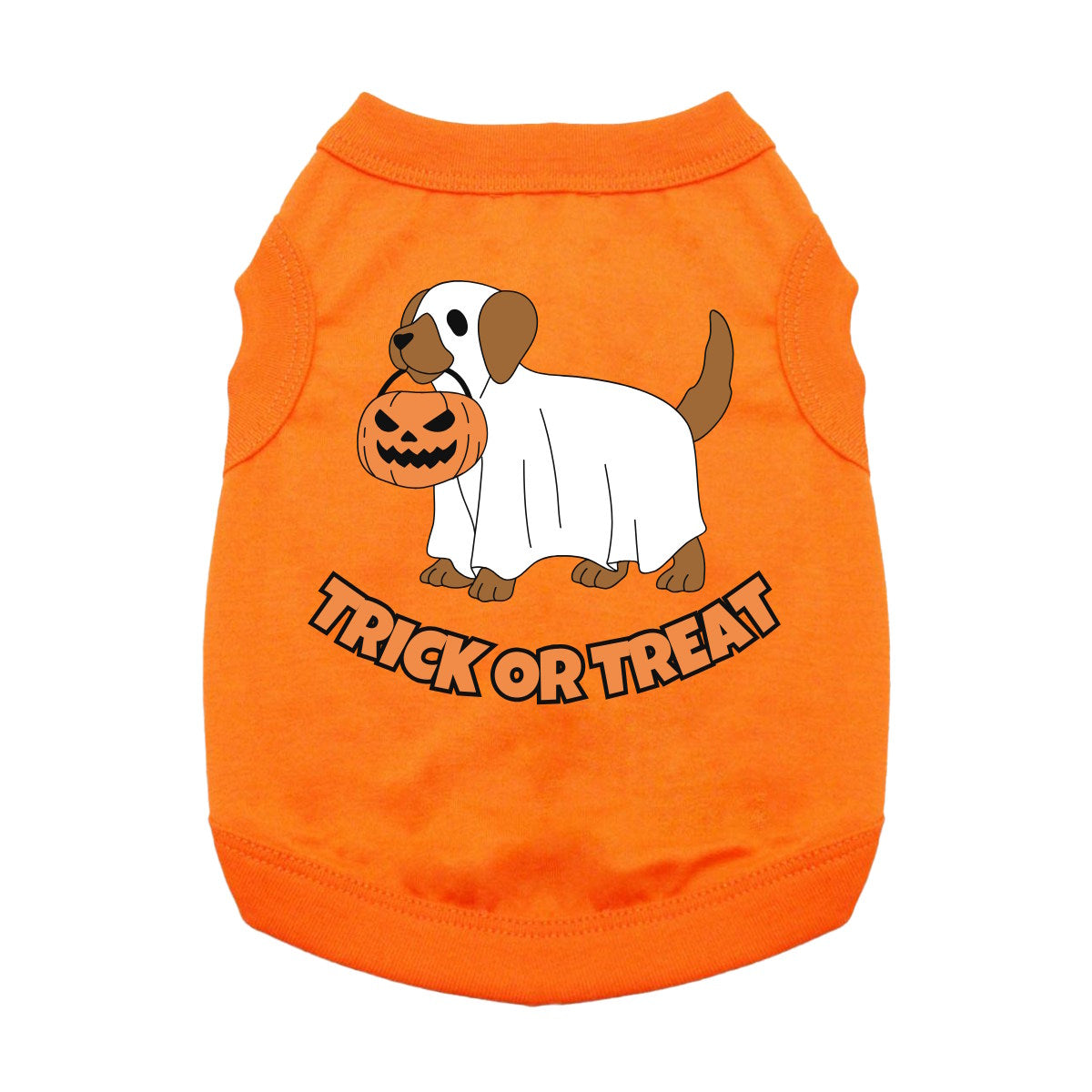 Trick or Treat Pup Dog Shirt