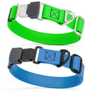 Sprenger BioThane Waterproof Dog Collar - Stainless Steel ClicLock Quick Release Buckle