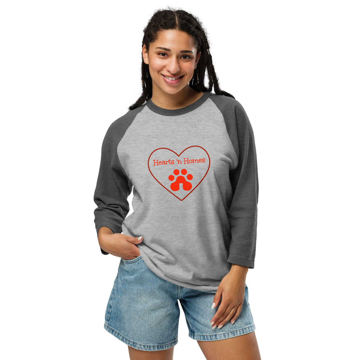 Heather Grey/Heather Charcoal / S