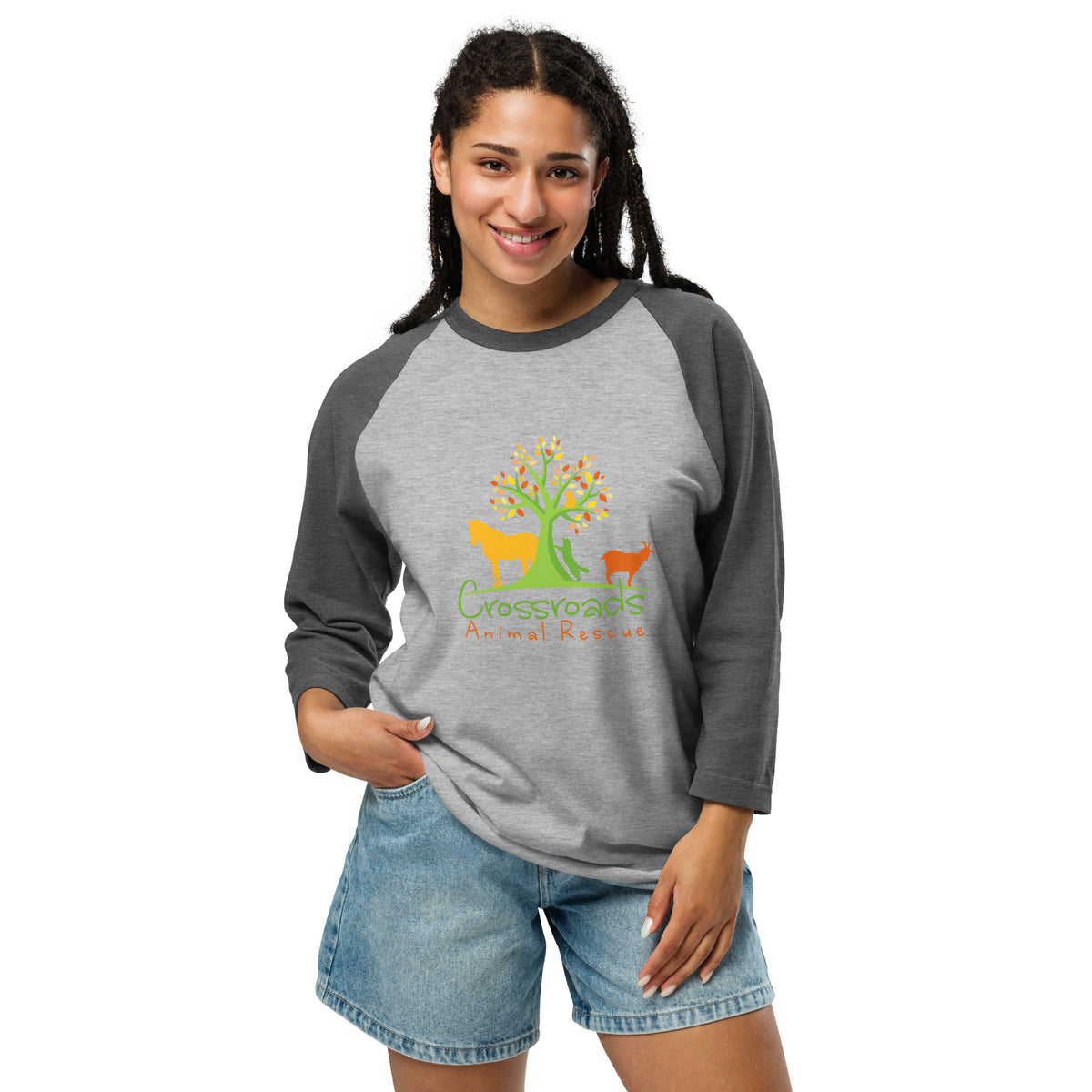 Heather Grey/Heather Charcoal / S