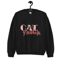 Cat Grandma Unisex Sweatshirt
