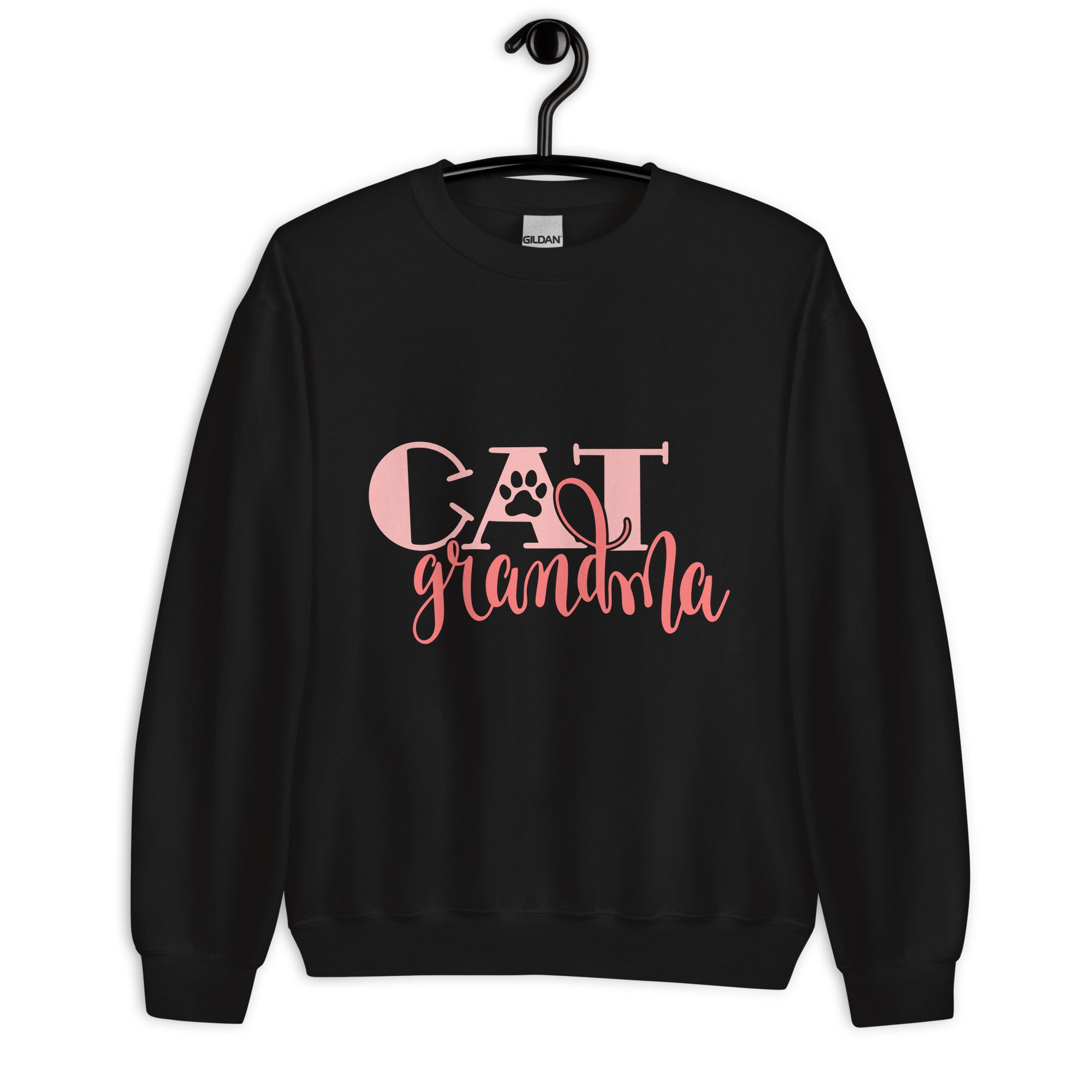 Cat Grandma Unisex Sweatshirt