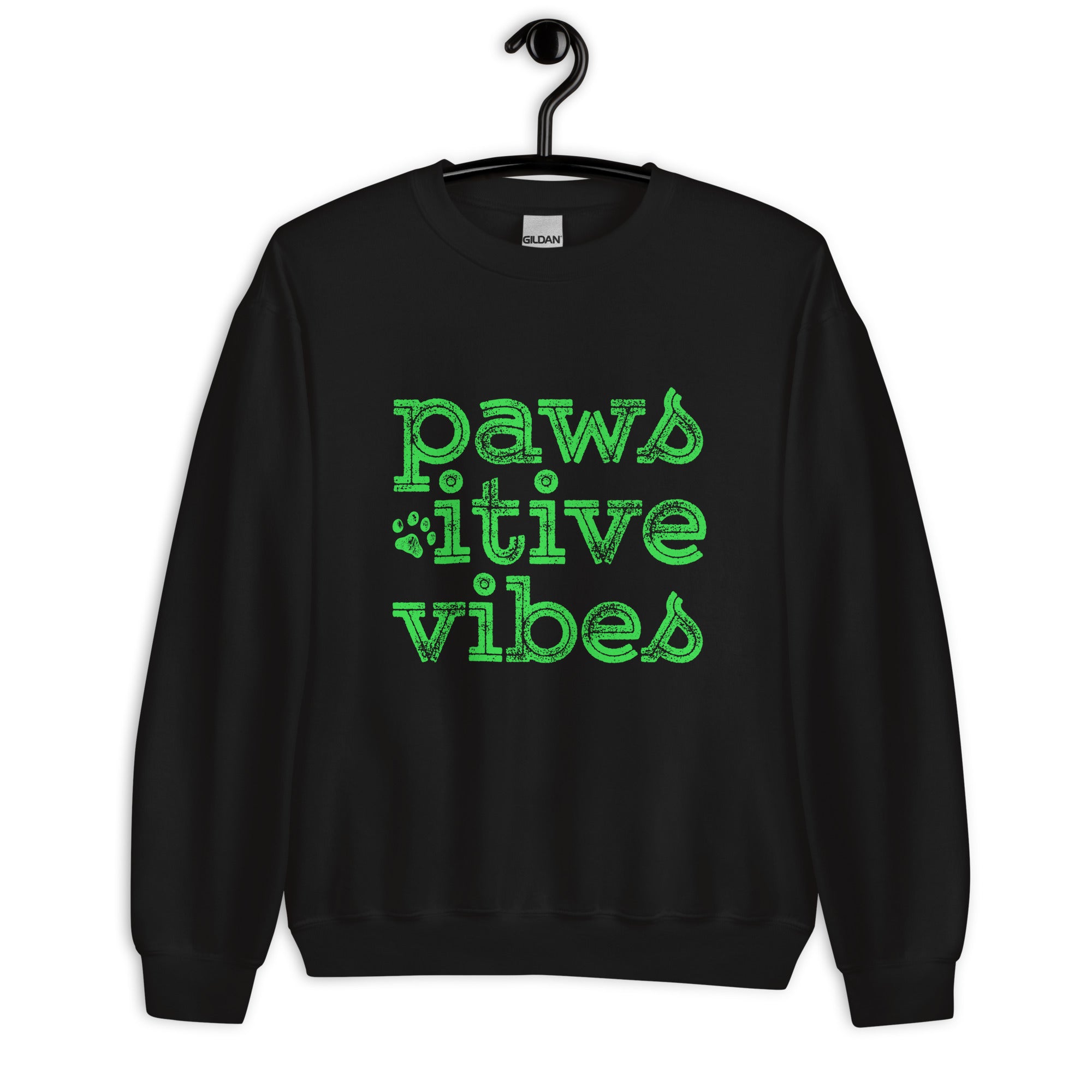 Pawsitive Vibes Unisex Sweatshirt