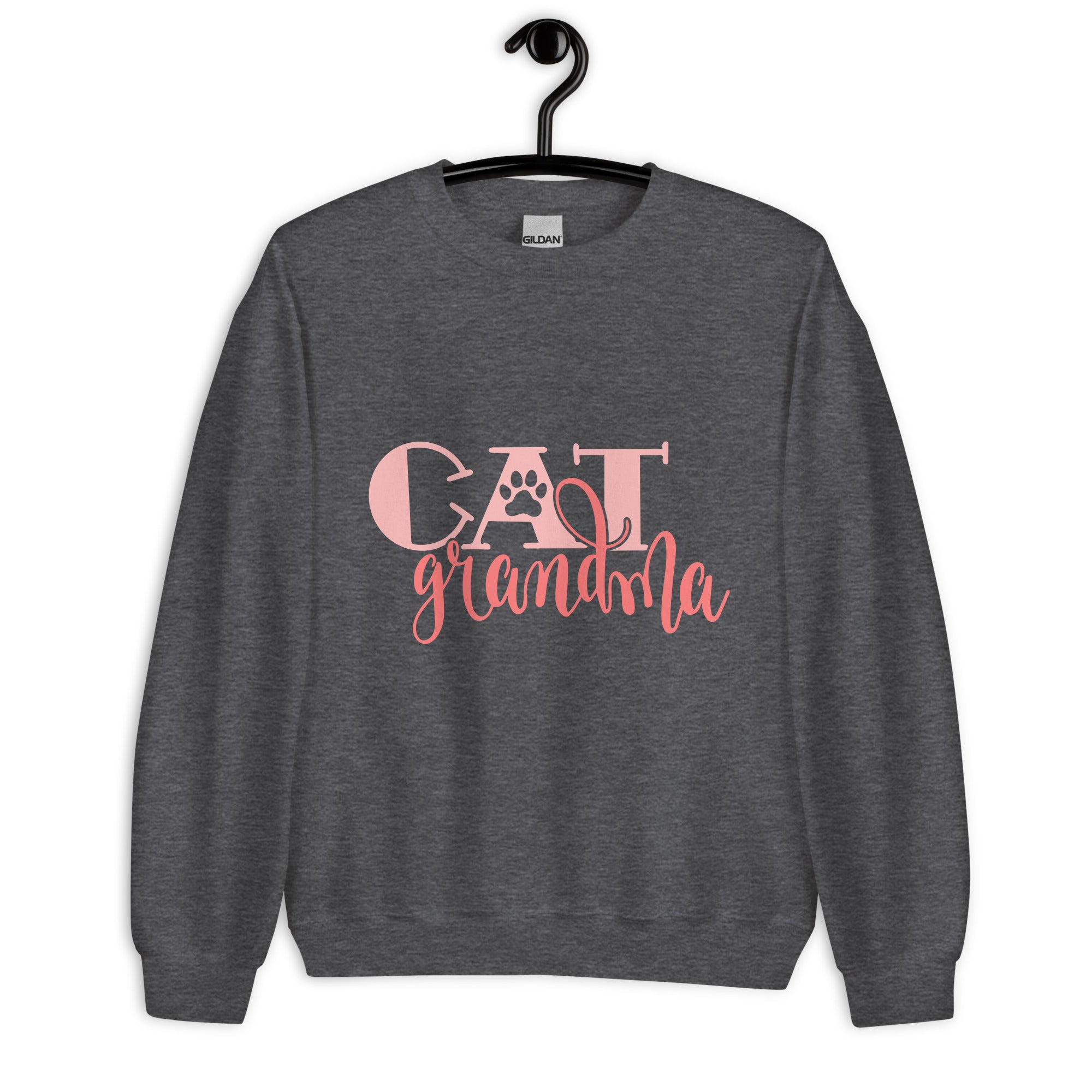 Cat Grandma Unisex Sweatshirt