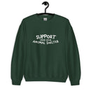 Support Your Local Animal Shelter Unisex Sweatshirt
