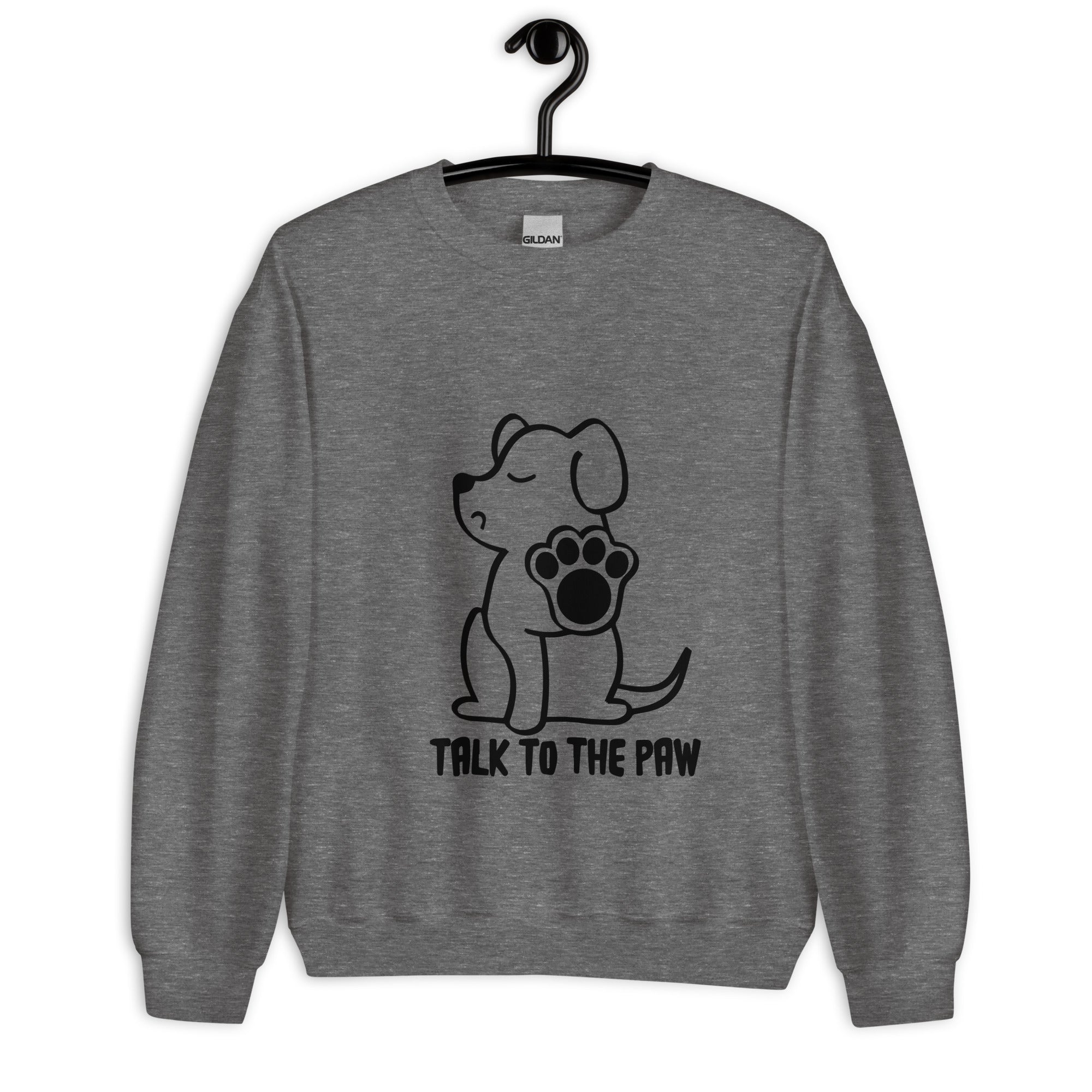 Graphite Heather / S