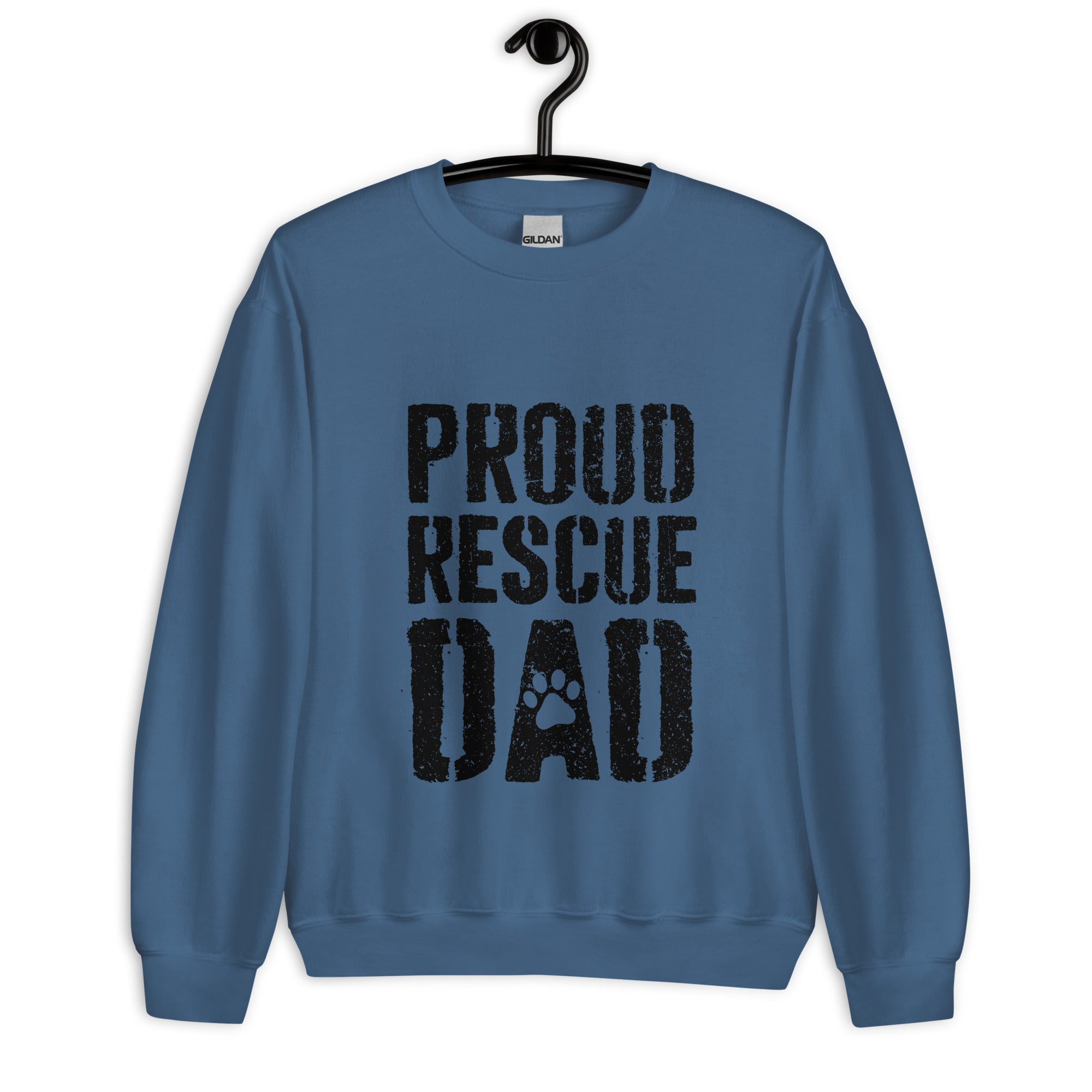 Proud Rescue Dad Unisex Sweatshirt