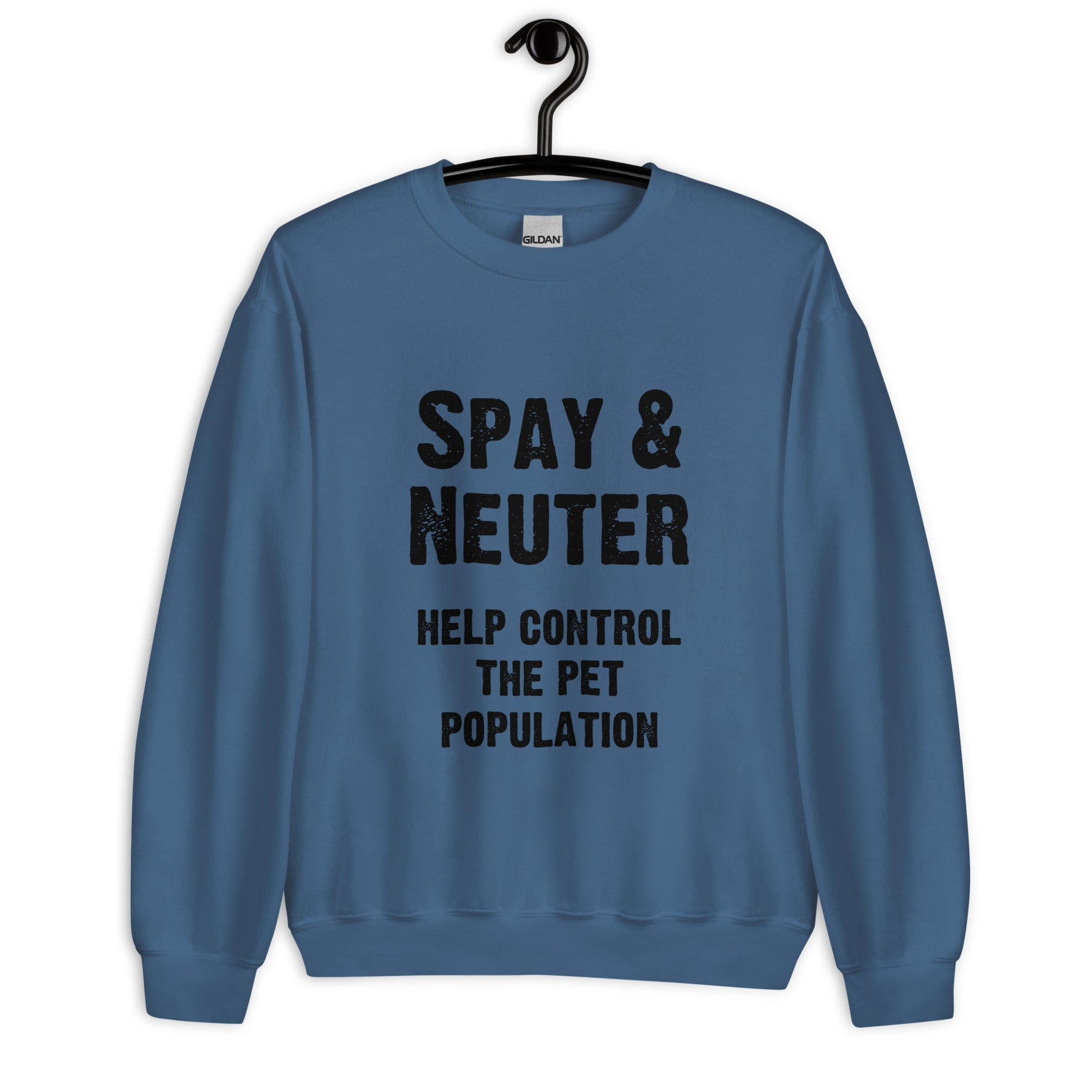 Spay & Neuter Unisex Sweatshirt