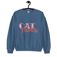 Cat Grandma Unisex Sweatshirt