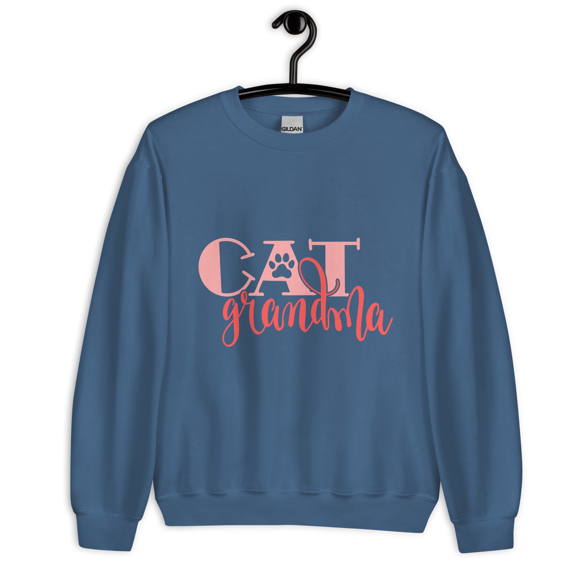 Cat Grandma Unisex Sweatshirt