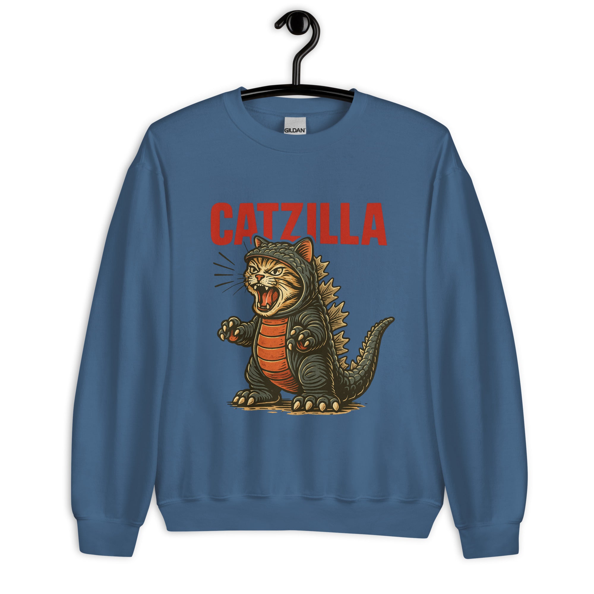 Catzilla Unisex Sweatshirt