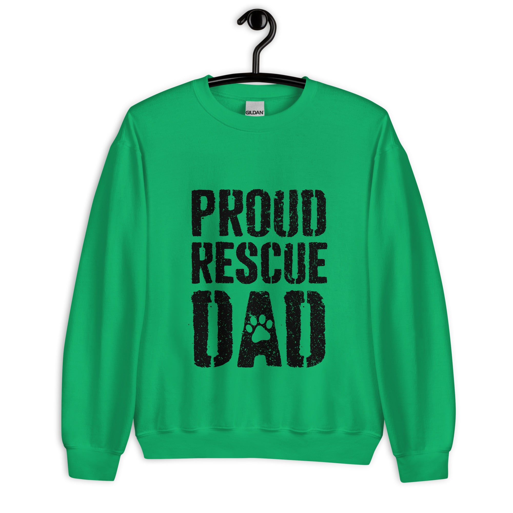 Proud Rescue Dad Unisex Sweatshirt