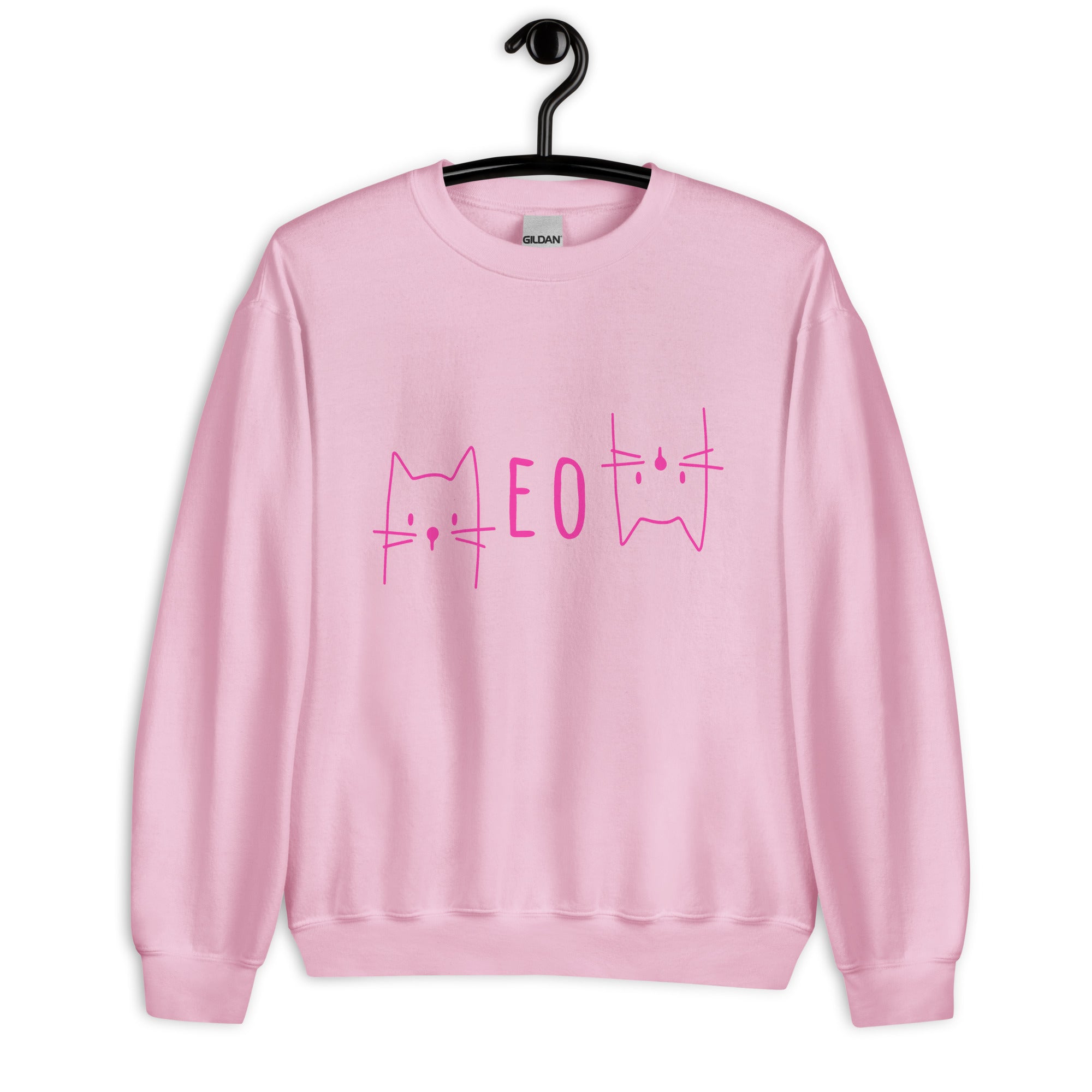 Meow Kitty Unisex Sweatshirt