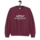 Support Your Local Animal Shelter Unisex Sweatshirt