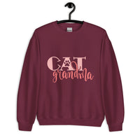 Cat Grandma Unisex Sweatshirt