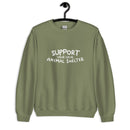 Support Your Local Animal Shelter Unisex Sweatshirt