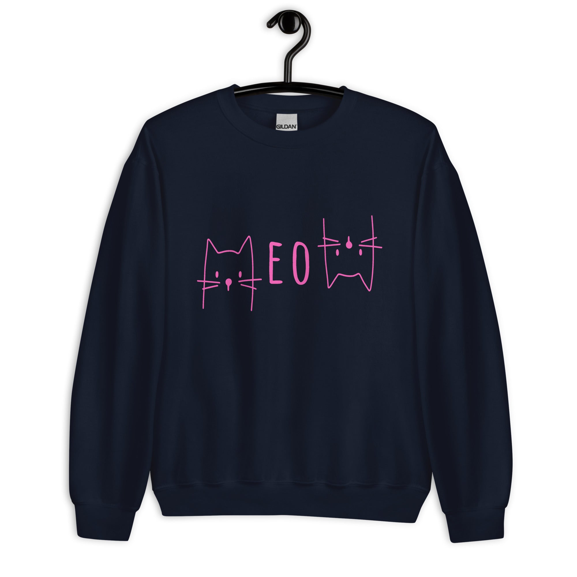 Meow Kitty Unisex Sweatshirt