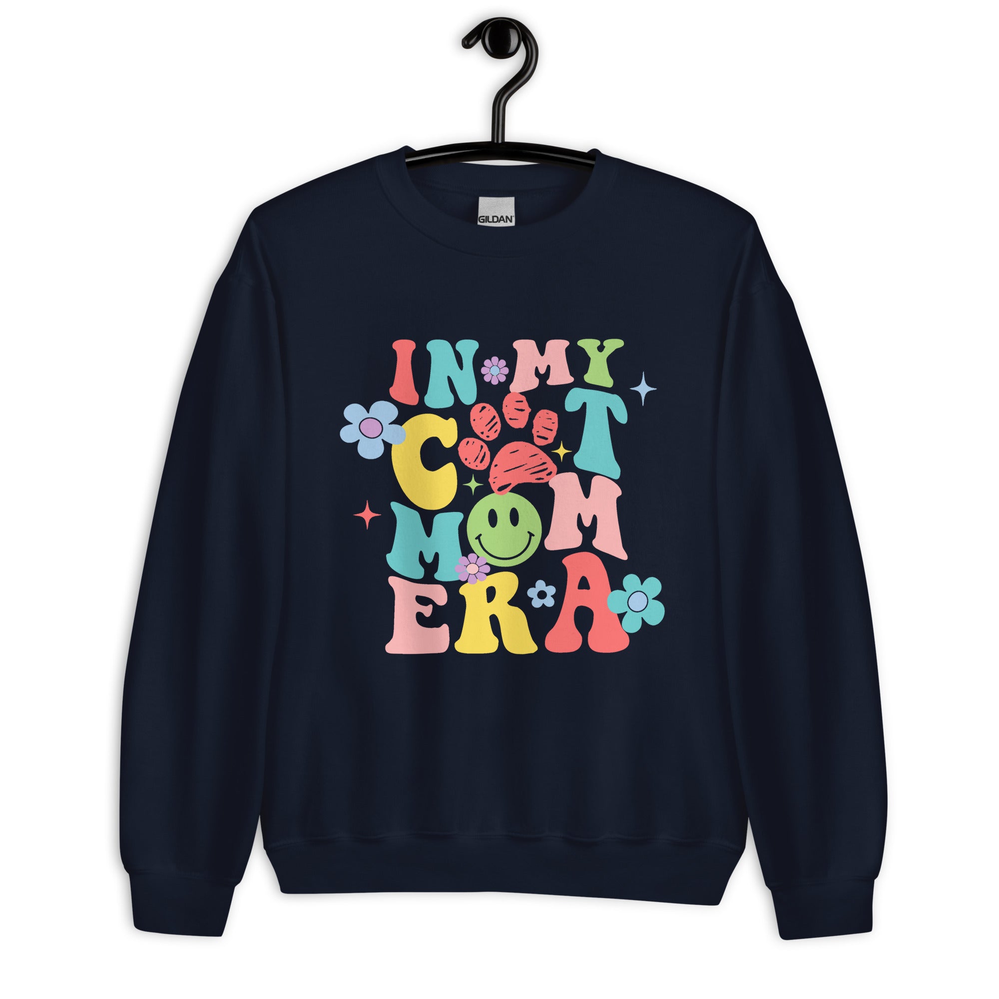 In My Cat Mom Era Unisex Sweatshirt