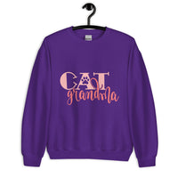 Cat Grandma Unisex Sweatshirt