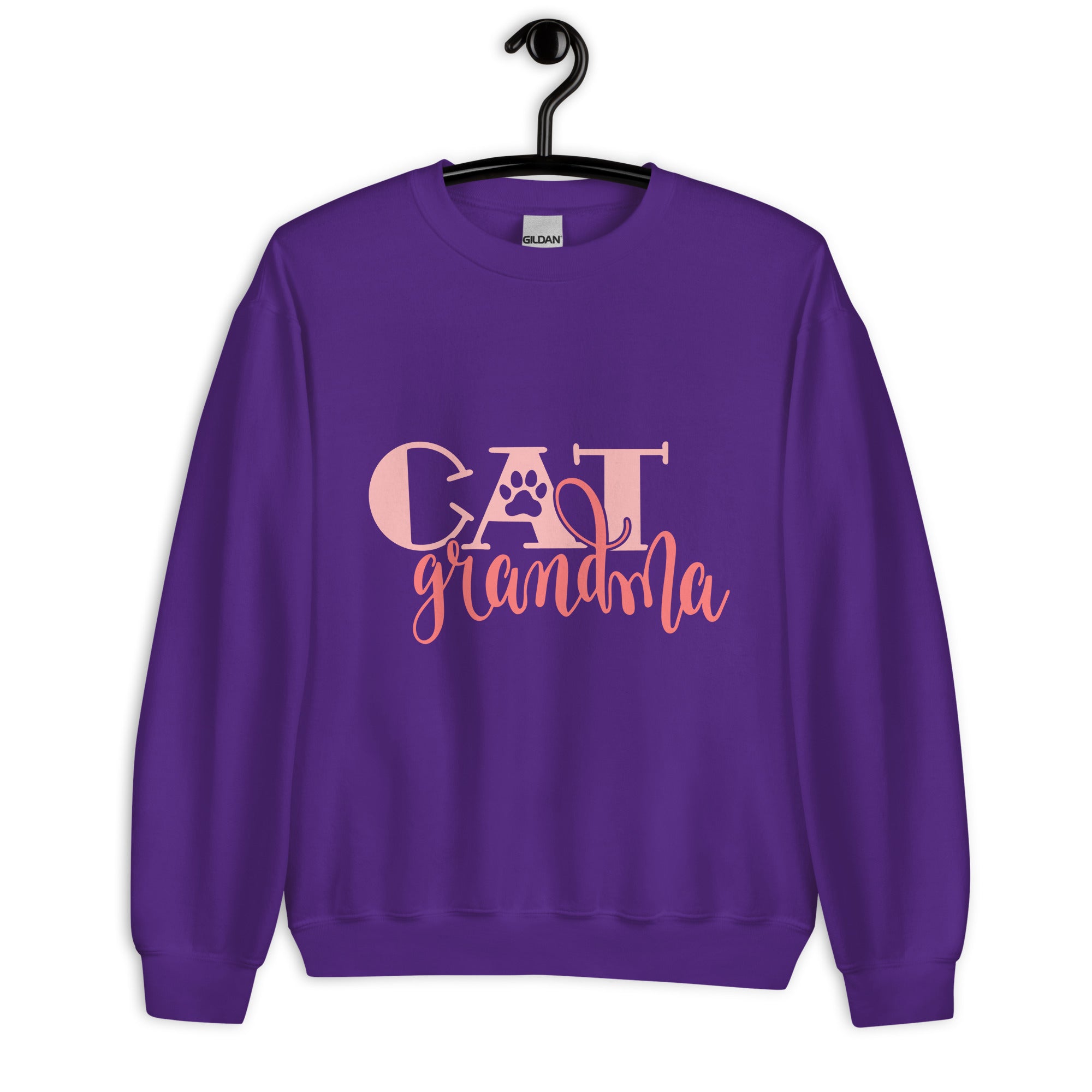 Cat Grandma Unisex Sweatshirt