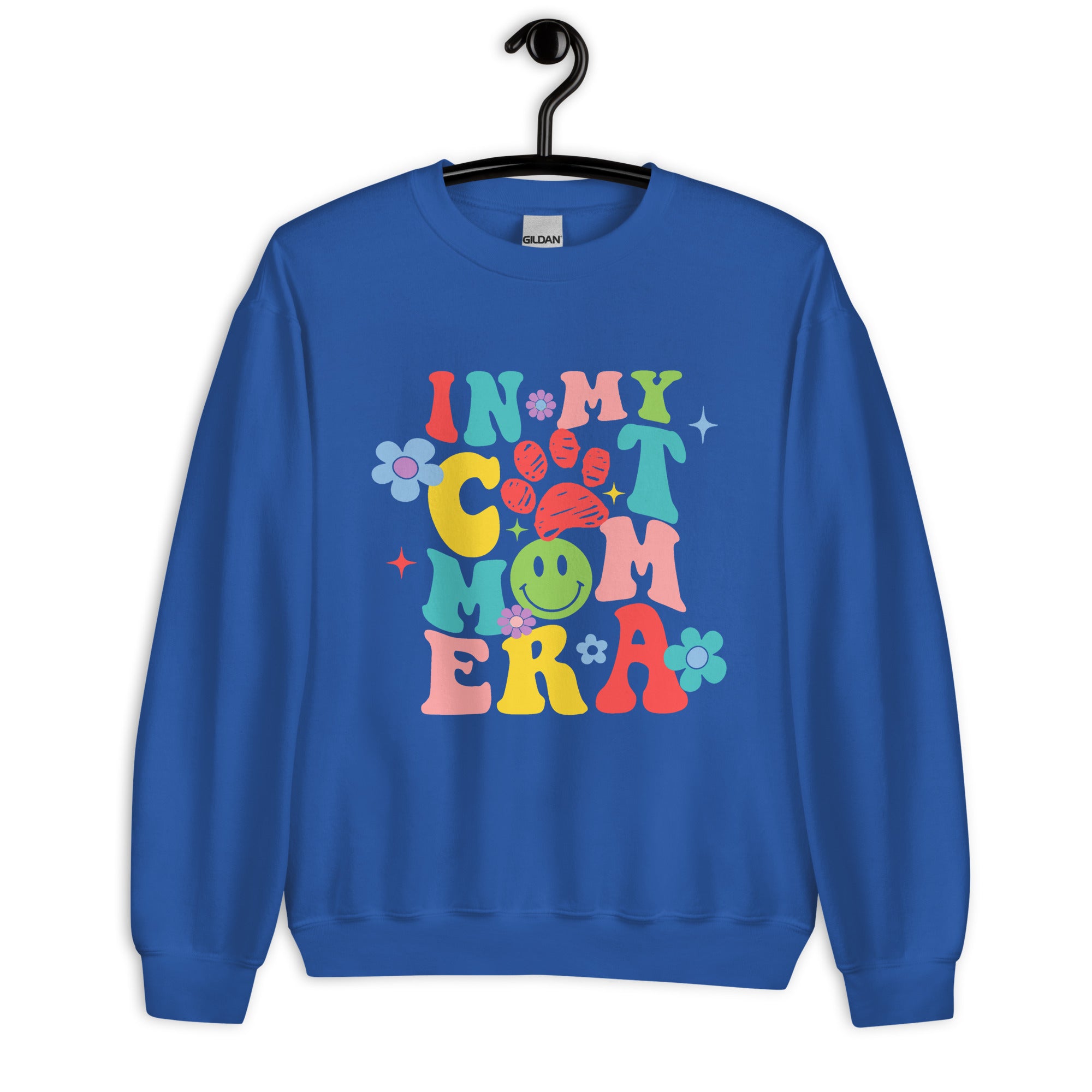 In My Cat Mom Era Unisex Sweatshirt