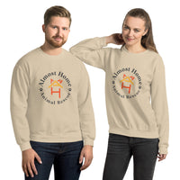 Almost Home Animal Rescue unisex sweatshirt